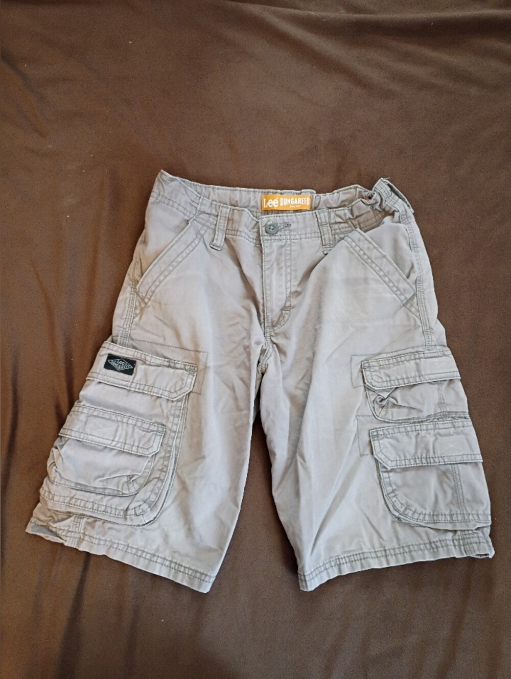 Boys Lee Cargos Shorts Size 12